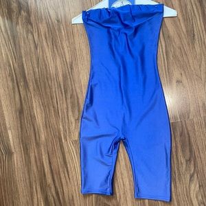 Blue Romper